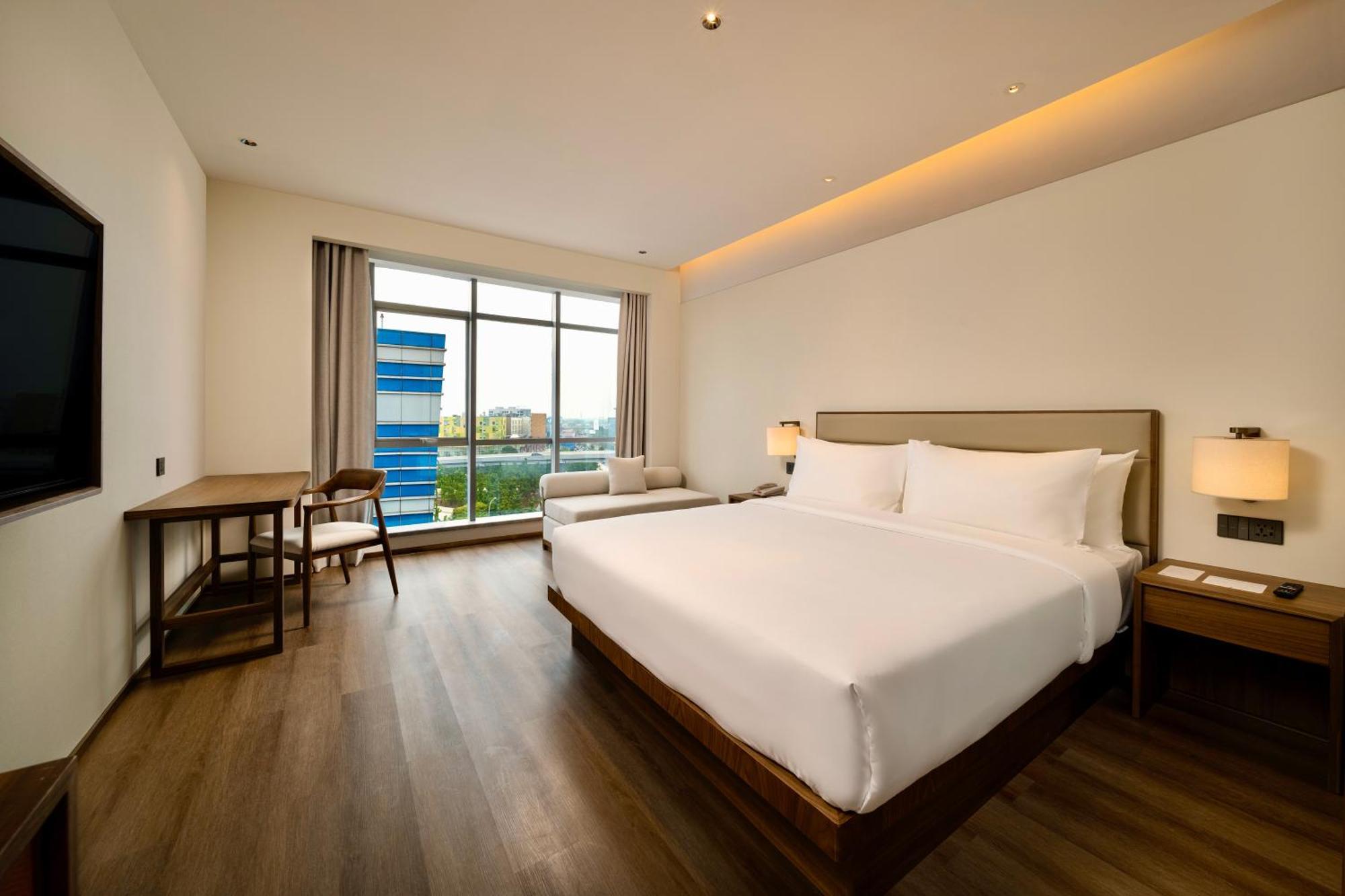Model J Hotel Jakarta Soekarno - Hatta Airport Tangerang Exterior foto