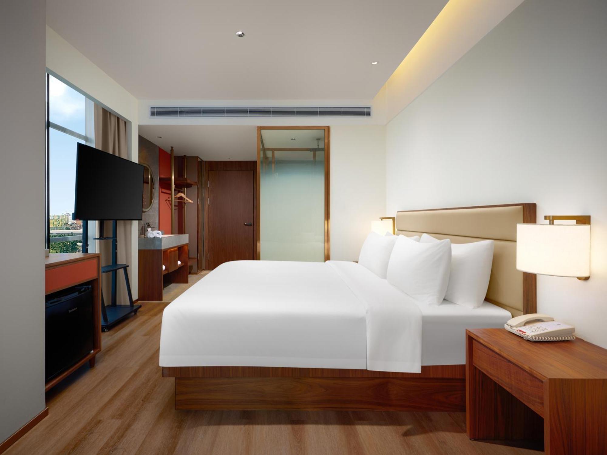 Model J Hotel Jakarta Soekarno - Hatta Airport Tangerang Exterior foto